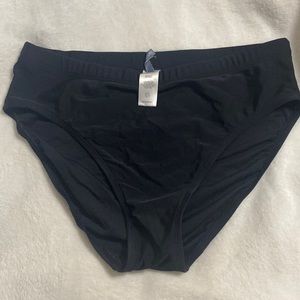 🌸 2/$10 Black Swim bottoms